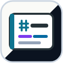 Themed Markdown Notebook Render